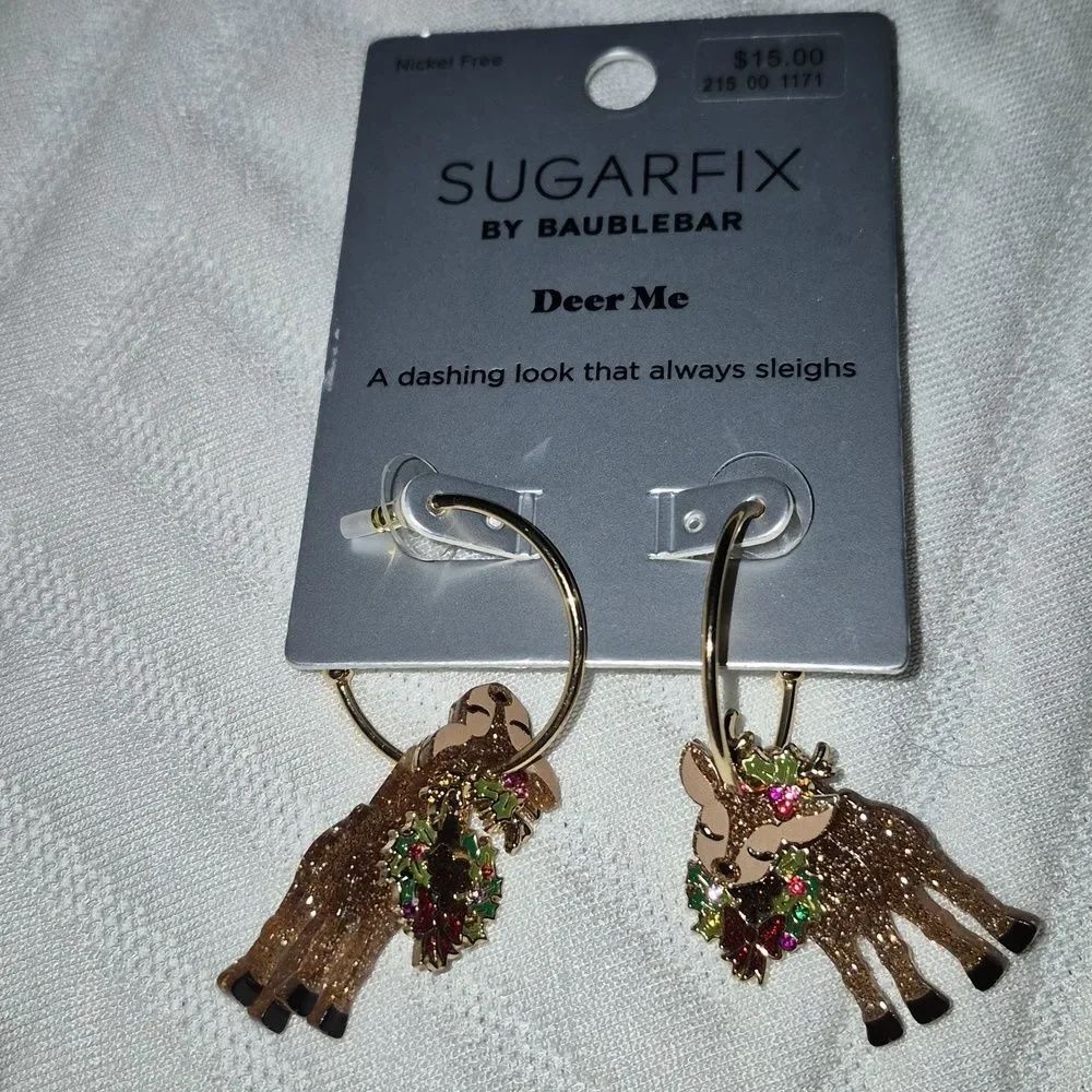 Sugarfix by Baublebar Deer Me EARRINGS - New